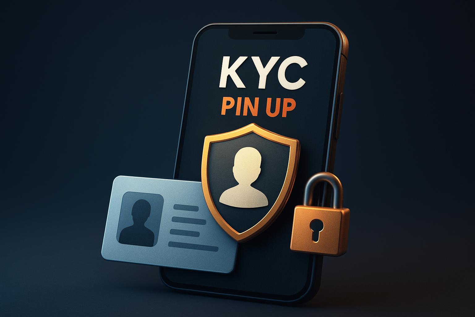 KYC Pin Up верификация