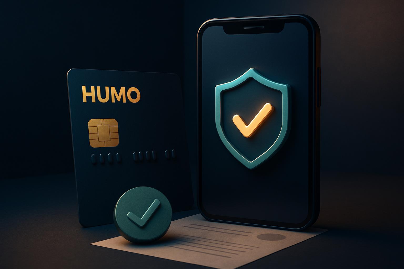 HUMO карта подтверждение